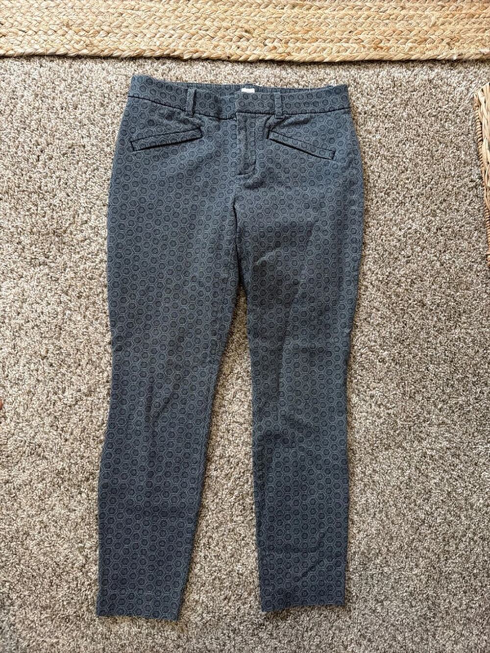 Gap skinny ankle cigarette pants 4 3356